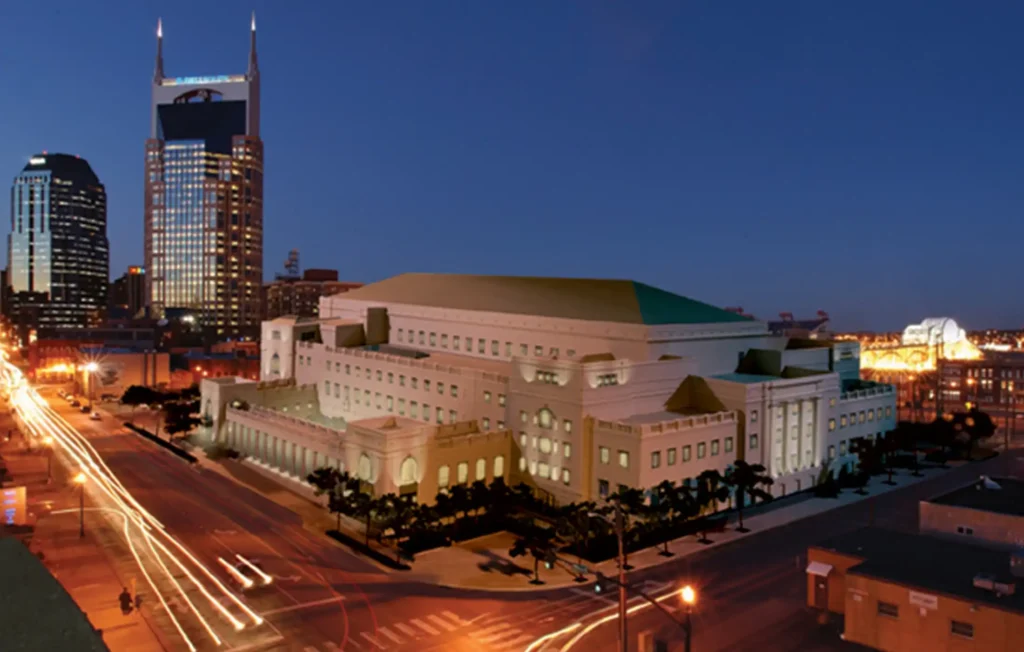 Shermerhorn Symphony Hall Nashville